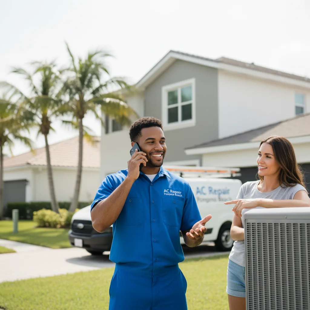 AC Repair Pompano Beach customer support in New Richland